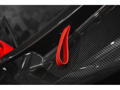 Lamborghini Aventador SVJ Coupé / 1 OF 900 / ROSSO MARS