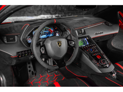 Lamborghini Aventador SVJ Coupé / 1 OF 900 / ROSSO MARS