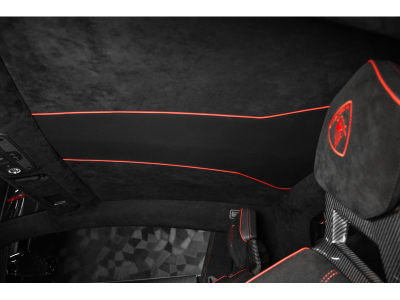 Lamborghini Aventador SVJ Coupé / 1 OF 900 / ROSSO MARS