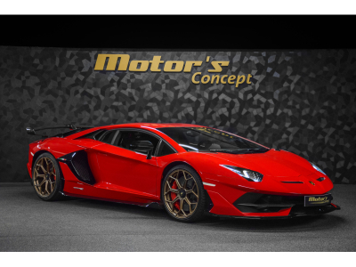 Lamborghini Aventador SVJ Coupé / 1 OF 900 / ROSSO MARS
