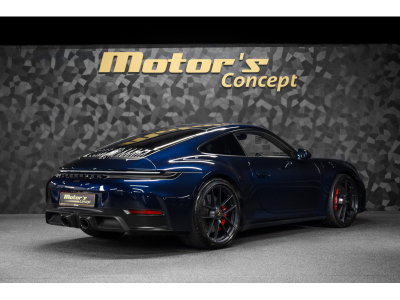 Porsche 992 .2 CARRERA 4 GTS COUPÉ PDK - PTS NIGHT BLUE METALLIC