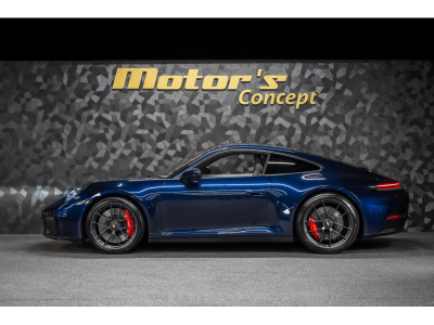 Porsche 992 .2 CARRERA 4 GTS COUPÉ PDK - PTS NIGHT BLUE METALLIC