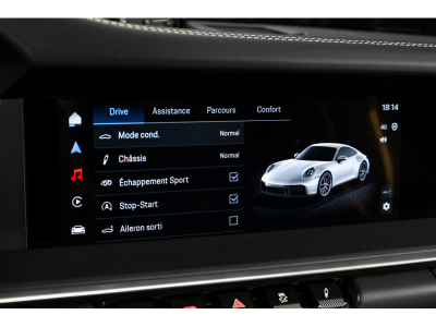 Porsche 992 .2 CARRERA 4 GTS COUPÉ PDK - PTS NIGHT BLUE METALLIC