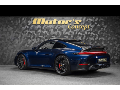 Porsche 992 .2 CARRERA 4 GTS COUPÉ PDK - PTS NIGHT BLUE METALLIC