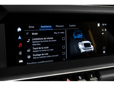 Porsche 992 .2 CARRERA 4 GTS COUPÉ PDK - PTS NIGHT BLUE METALLIC