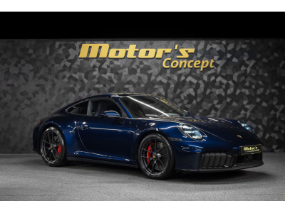 Porsche 992 .2 CARRERA 4 GTS COUPÉ PDK - PTS NIGHT BLUE METALLIC