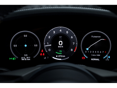 Porsche 992 .2 CARRERA 4 GTS COUPÉ PDK - PTS NIGHT BLUE METALLIC