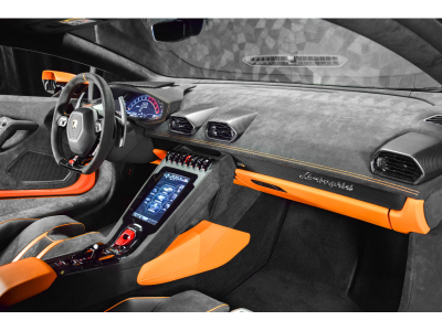 Lamborghini Huracán TECNICA LP 640-2 - ARANCIO