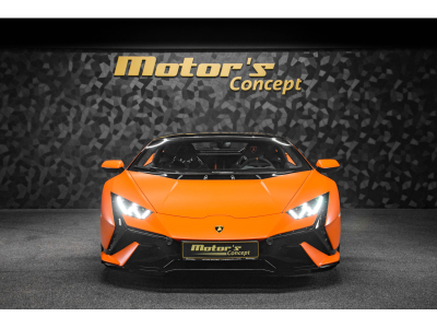 Lamborghini Huracán TECNICA LP 640-2 - ARANCIO