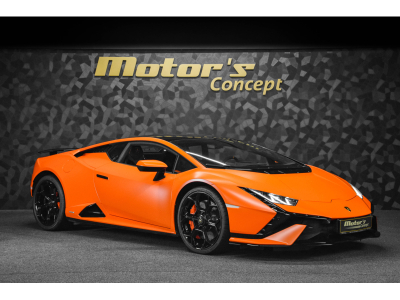 Lamborghini Huracán TECNICA LP 640-2 - ARANCIO