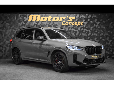 BMW X3 M Compétition F97 - GRIGIO TELESTO PEARL