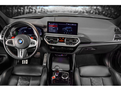 BMW X3 M Compétition F97 - GRIGIO TELESTO PEARL