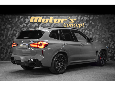 BMW X3 M Compétition F97 - GRIGIO TELESTO PEARL