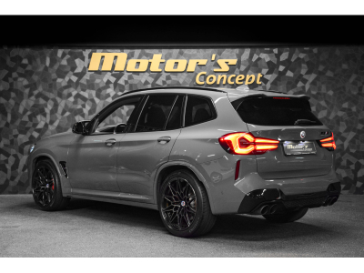 BMW X3 M Compétition F97 - GRIGIO TELESTO PEARL
