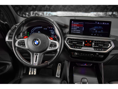 BMW X3 M Compétition F97 - GRIGIO TELESTO PEARL