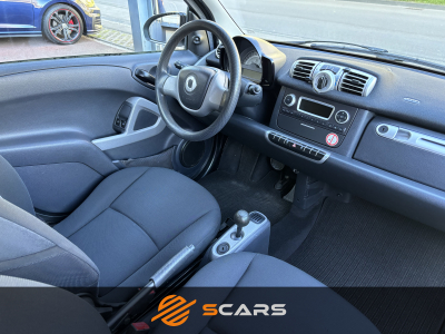 Smart Fortwo 0.8 Pure Cdi 54cv Automatique
