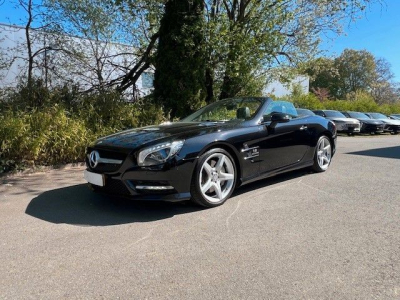 Mercedes-Benz SL 500 AMG Line - 2Hand - Pano - VOLL