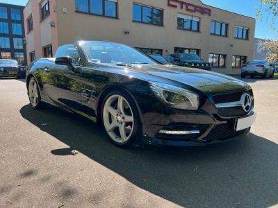 Mercedes-Benz SL 500 AMG Line - 2Hand - Pano - VOLL