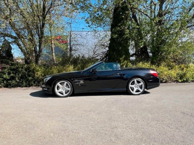 Mercedes-Benz SL 500 AMG Line - 2Hand - Pano - VOLL