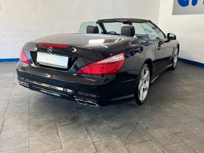 Mercedes-Benz SL 500 AMG Line - 2Hand - Pano - VOLL