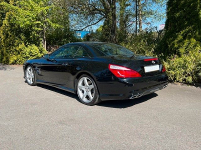 Mercedes-Benz SL 500 AMG Line - 2Hand - Pano - VOLL