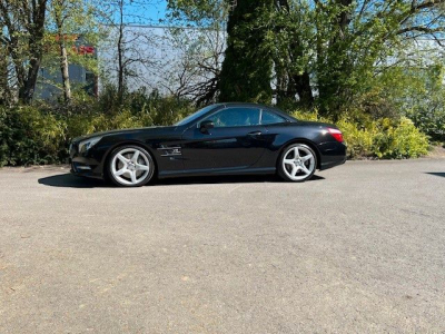 Mercedes-Benz SL 500 AMG Line - 2Hand - Pano - VOLL