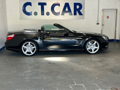 Mercedes-Benz SL 500 AMG Line - 2Hand - Pano - VOLL