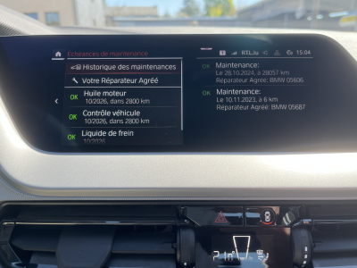 BMW 116 116dA 115cv Navi 2xPDC Apple CarPlay Keyless