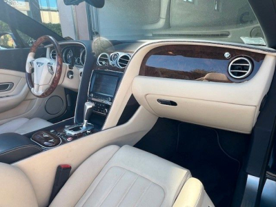 Bentley Continental GTC 4.0 V8 4WD Automatik -1Hand