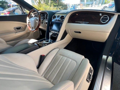 Bentley Continental GTC 4.0 V8 4WD Automatik -1Hand
