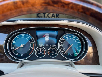 Bentley Continental GTC 4.0 V8 4WD Automatik -1Hand
