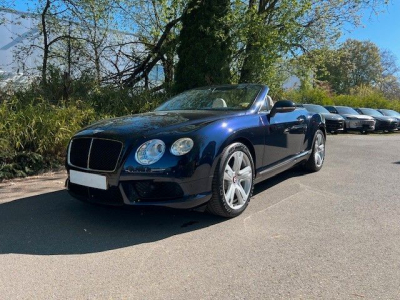 Bentley Continental GTC 4.0 V8 4WD Automatik -1Hand