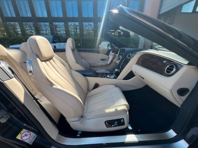 Bentley Continental GTC 4.0 V8 4WD Automatik -1Hand