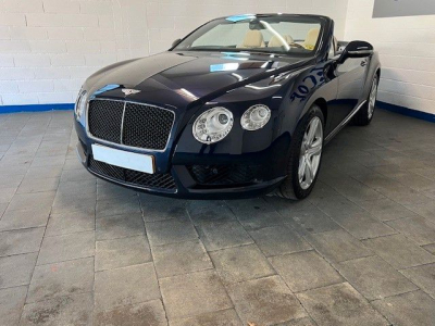 Bentley Continental GTC 4.0 V8 4WD Automatik -1Hand