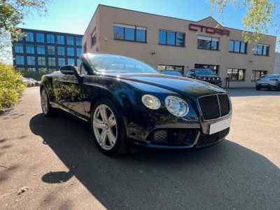 Bentley Continental GTC 4.0 V8 4WD Automatik -1Hand