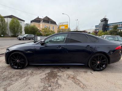 Jaguar XF R-Sport AWD/Pano/Kamera/Leder/LED/VOLL