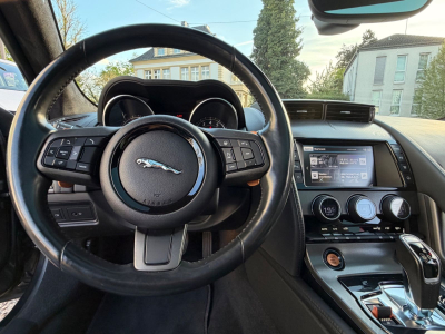 Jaguar F-Type F-TYPE Coupe S