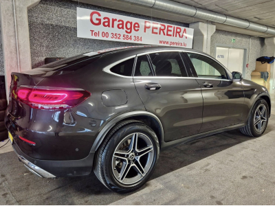 Mercedes-Benz GLC 220 COUPE D New Model 4MATIC COUPE AMG LINE CUIR NAVI