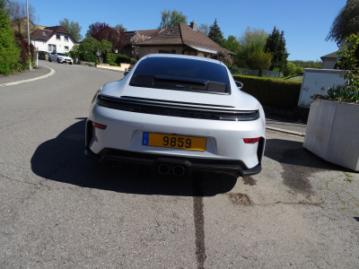 Porsche 992 992-2 GT3 Touring