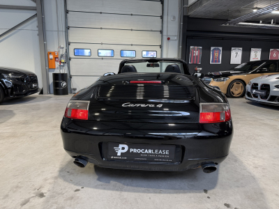 Porsche 996 CARRERA 4 CABRIOLET 3.4 FLAT6 / BVM