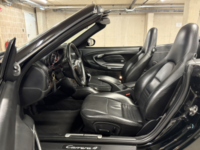 Porsche 996 CARRERA 4 CABRIOLET 3.4 FLAT6 / BVM