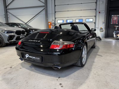Porsche 996 CARRERA 4 CABRIOLET 3.4 FLAT6 / BVM