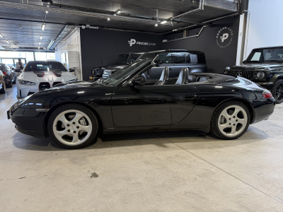 Porsche 996 CARRERA 4 CABRIOLET 3.4 FLAT6 / BVM