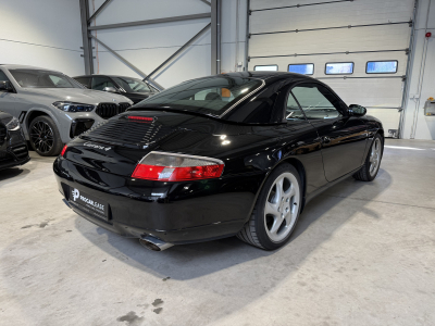 Porsche 996 CARRERA 4 CABRIOLET 3.4 FLAT6 / BVM
