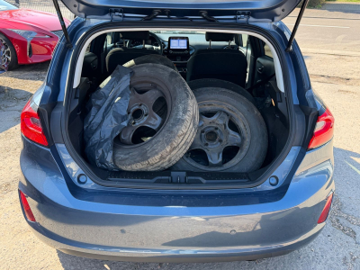 Ford Fiesta Titanium/5XTürer/Facelift/