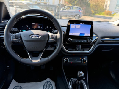 Ford Fiesta Titanium/5XTürer/Facelift/