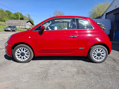 Fiat 500C 1.2 Lounge - Automatique - Navi - Carplay - Semi-cuir