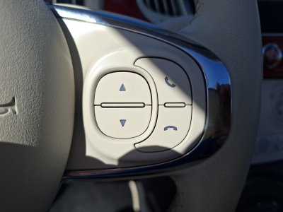 Fiat 500C 1.2 Lounge - Automatique - Navi - Carplay - Semi-cuir
