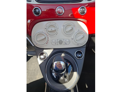 Fiat 500C 1.2 Lounge - Automatique - Navi - Carplay - Semi-cuir