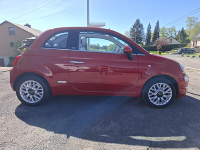 Fiat 500C 1.2 Lounge - Automatique - Navi - Carplay - Semi-cuir